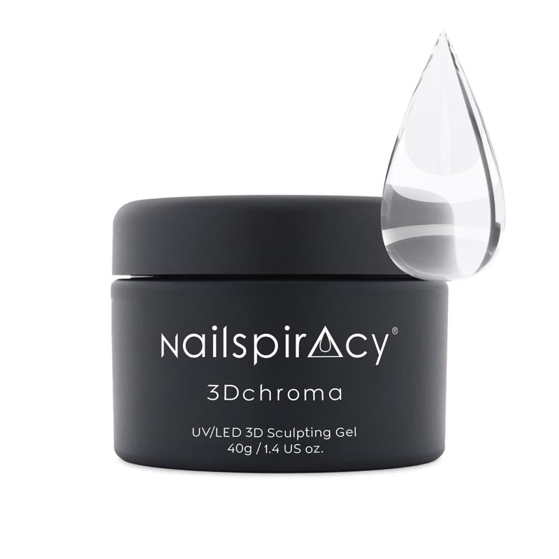 Gel esculpidor 3D transparente – 3DChroma, 40 g