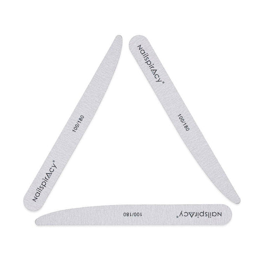 Wooden Nail Files Knife Shape, Pack of 30