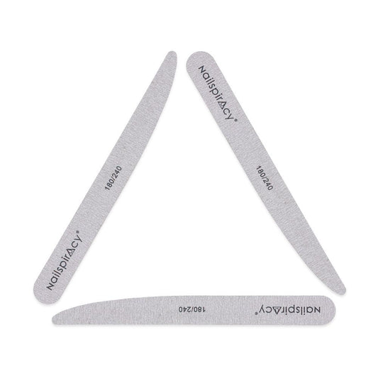 Wooden Nail Files Knife Shape, Pack of 30