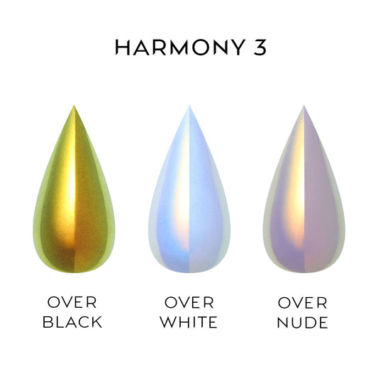 Chrome Nail Powder HARMONY, 1g
