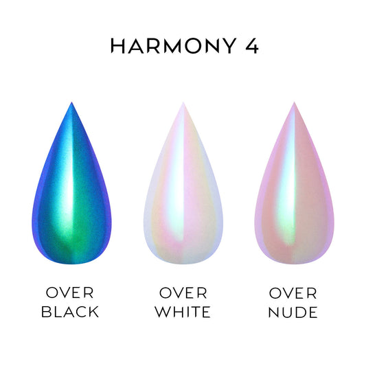 Chrome Nail Powder HARMONY, 1g
