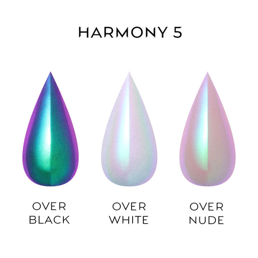 Chrome Nail Powder HARMONY, 1g
