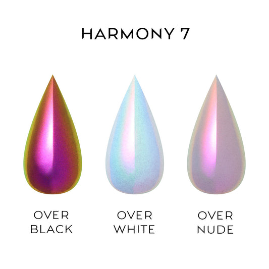 Chrome Nail Powder HARMONY, 1g