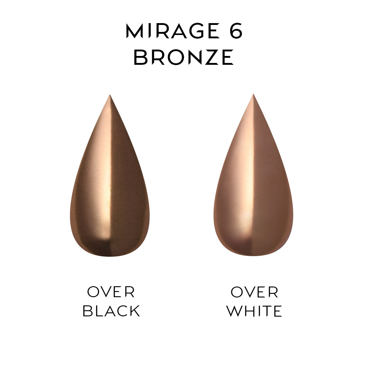 Chrome Nail Powder - MIRAGE, 1g