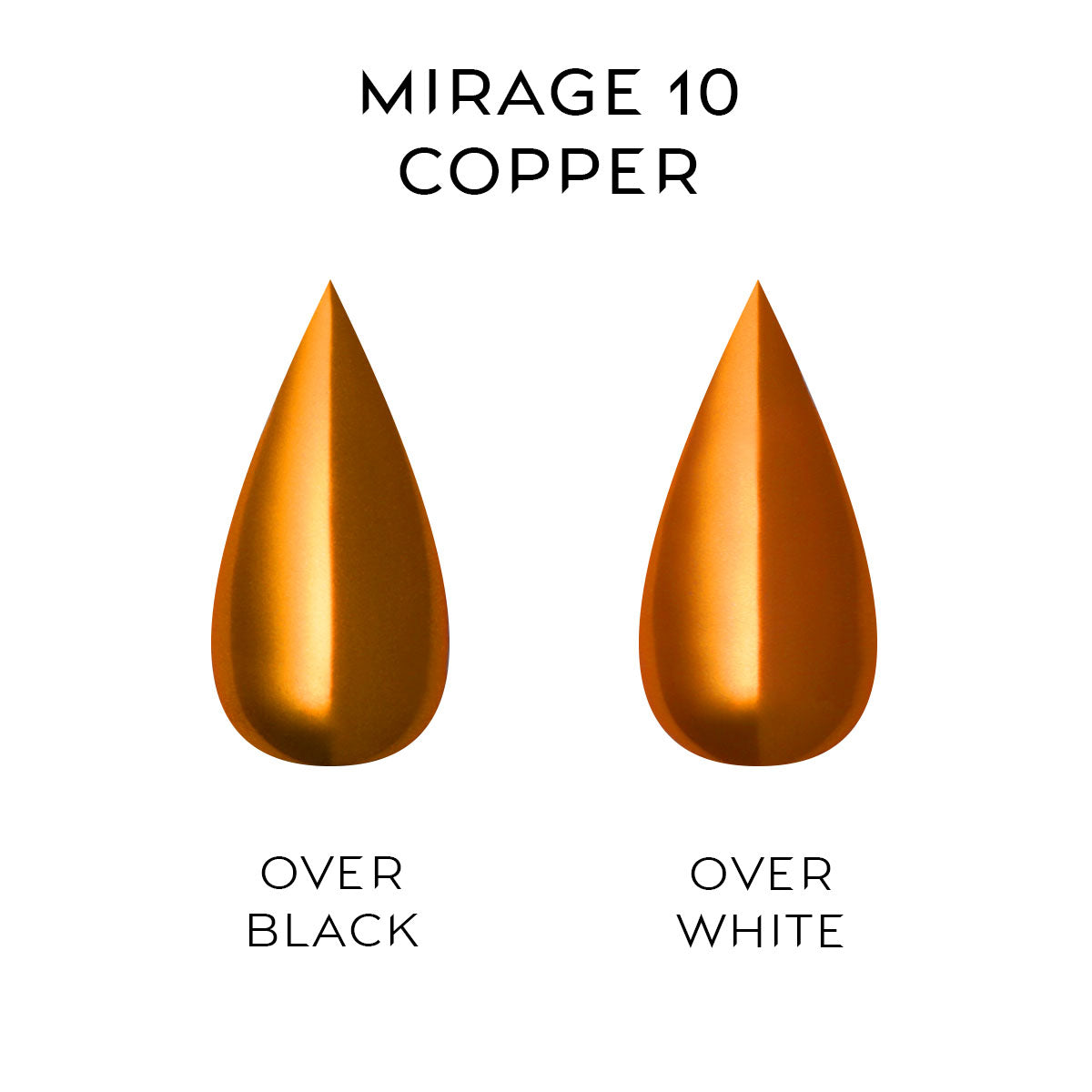 Chrome Nail Powder - MIRAGE, 1g