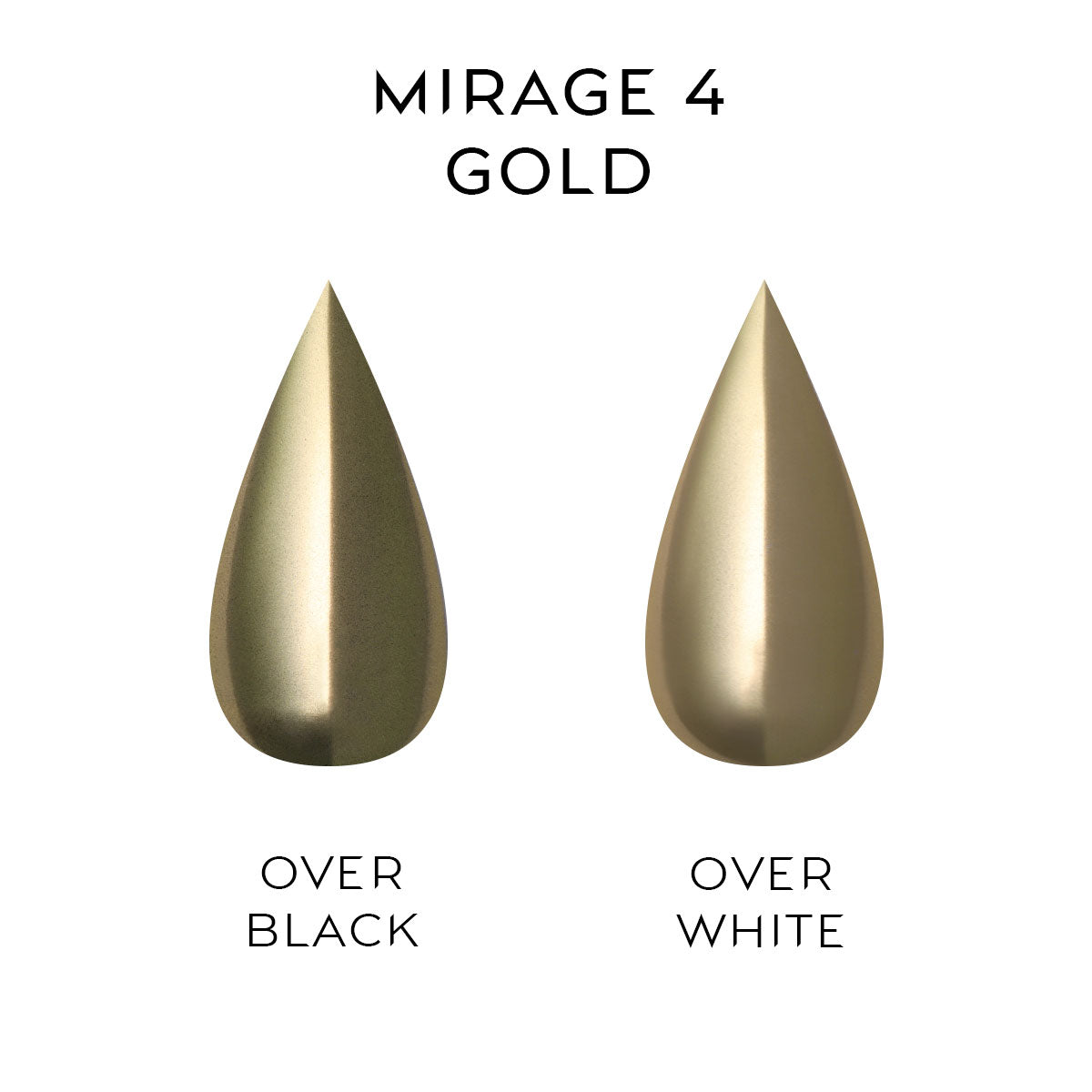 Chrome Nail Powder - MIRAGE, 1g