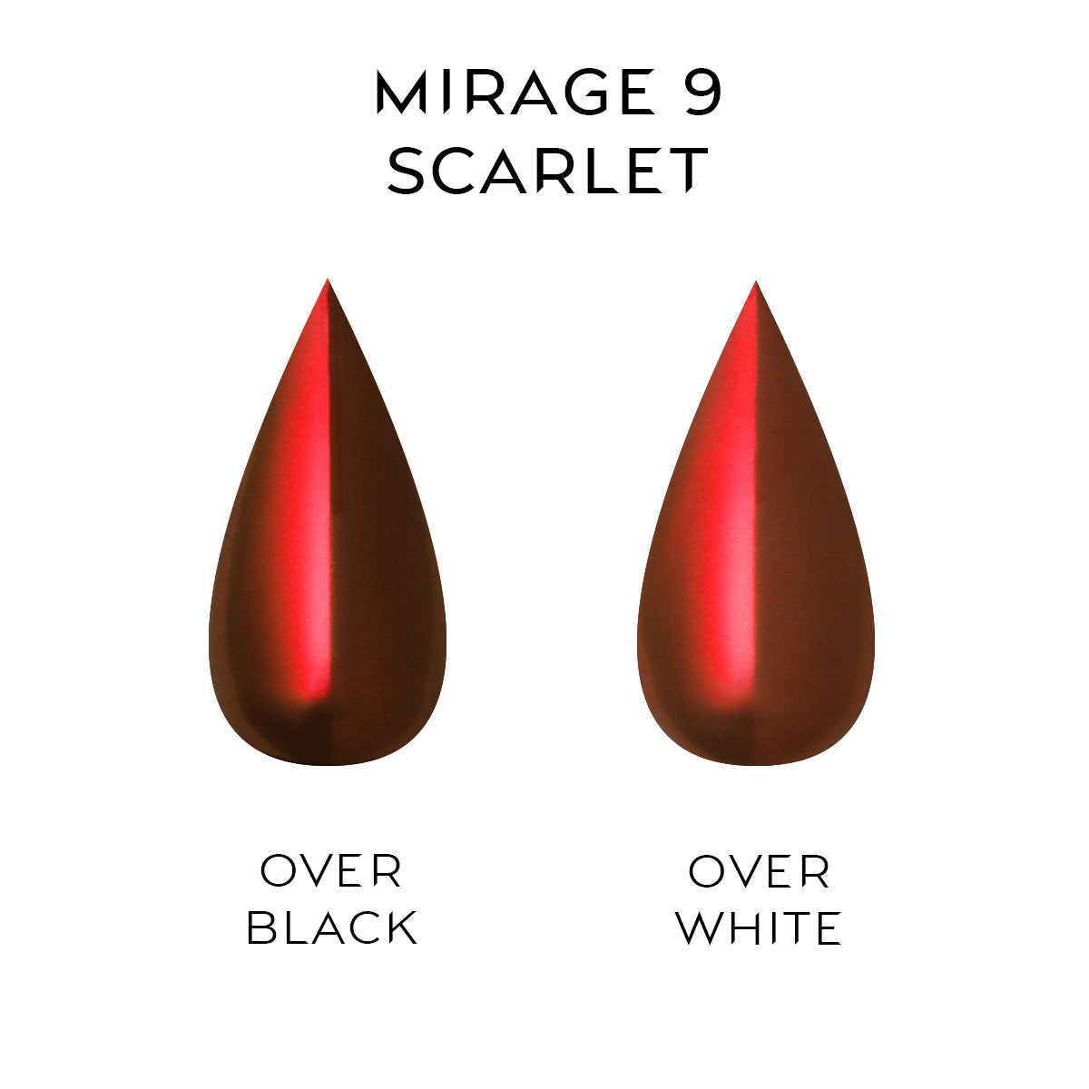 Chrome Nail Powder - MIRAGE, 1g