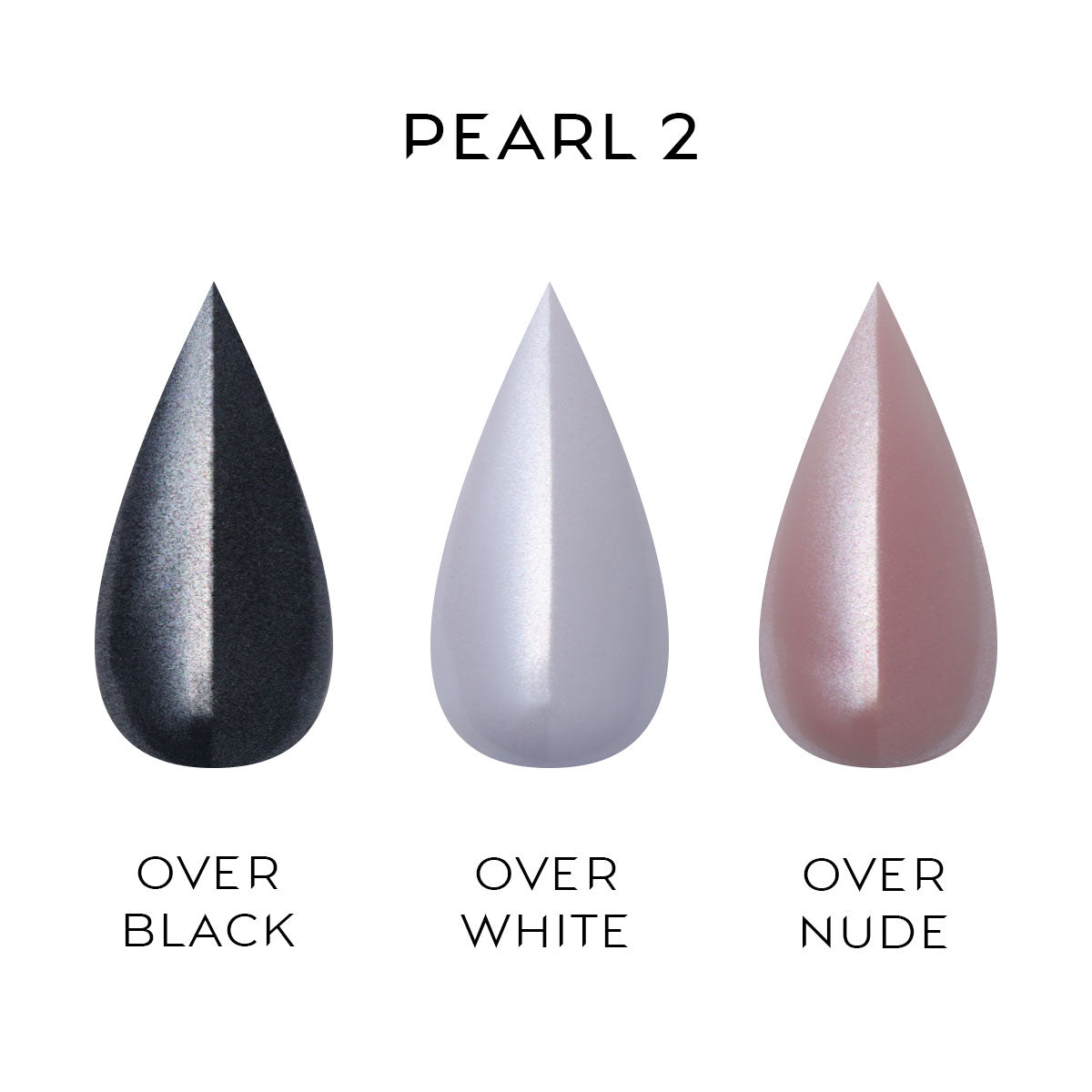 Chrome Nail Powder - PEARL, 1g