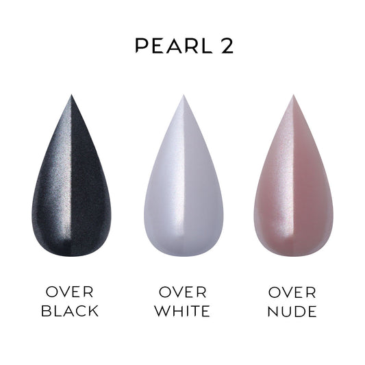 Chrome Nail Powder - PEARL, 1g