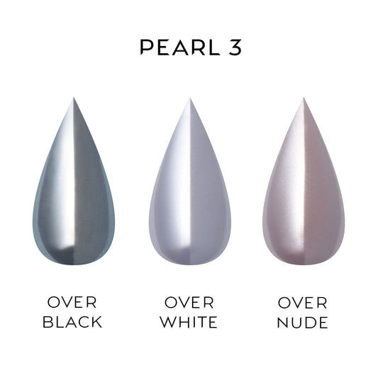 Chrome Nail Powder - PEARL, 1g