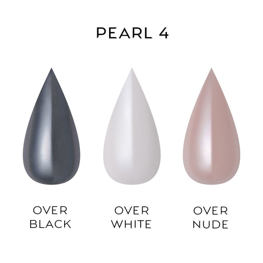 Chrome Nail Powder - PEARL, 1g