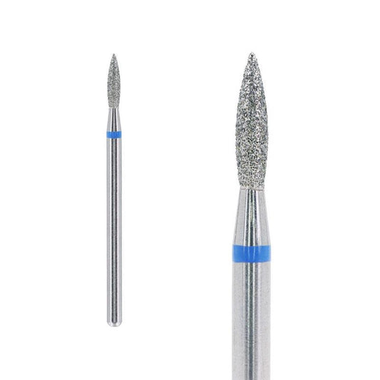 Diamond Nail Drill Bit - Flame