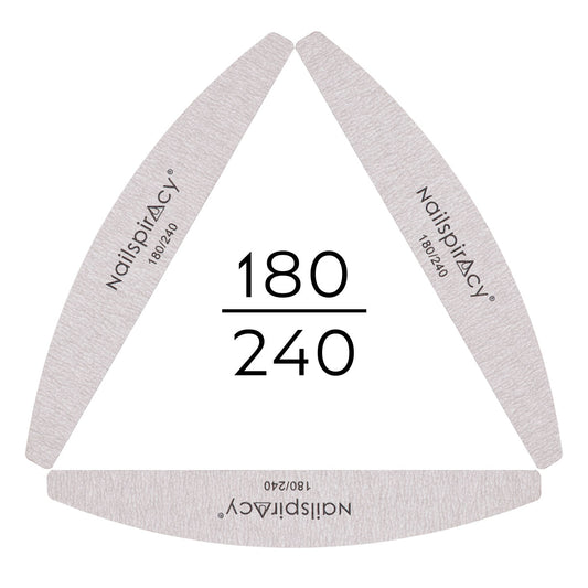 Cushioned Nail Files, Pack of 20