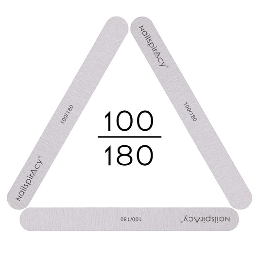 Cushioned Nail Files, Pack of 20