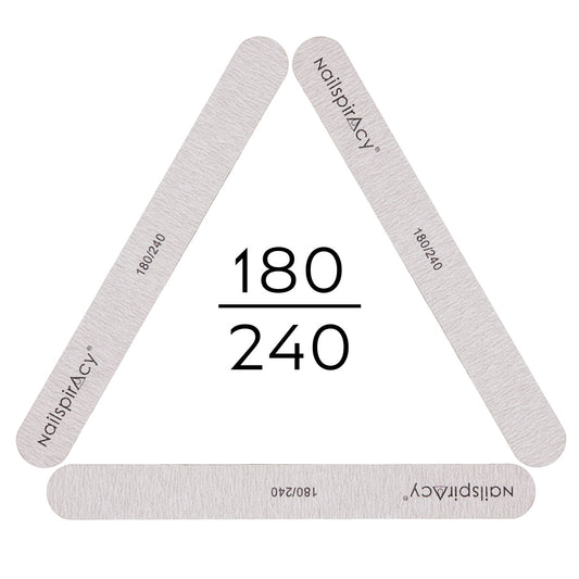 Cushioned Nail Files, Pack of 20