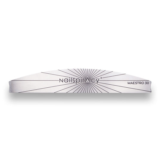 Nailspiracy nail file on a white background