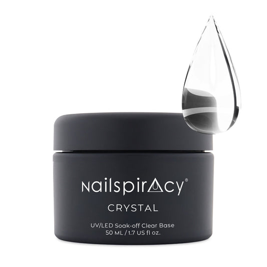 Clear Base Coat - CRYSTAL - Hema-Free