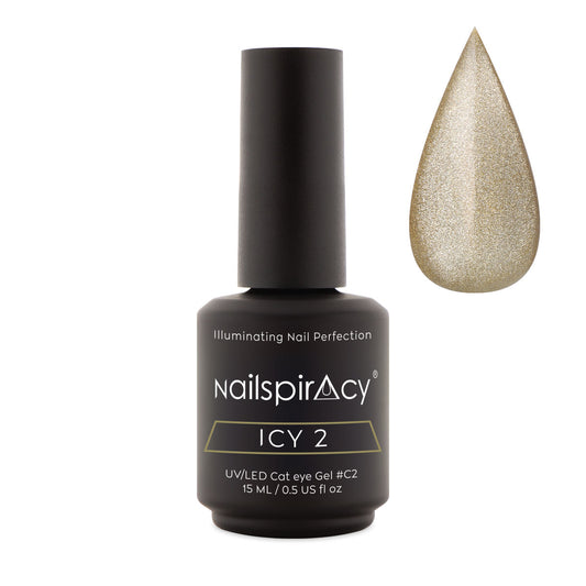 Cat Eye Gel - ICY, 15g