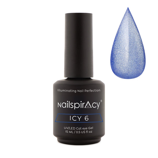 Cat Eye Gel - ICY, 15g