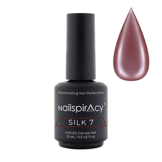 Nailspiracy cat eye silk 7