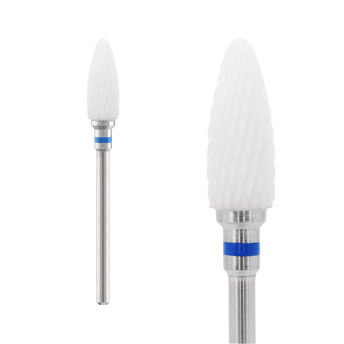 Ceramic Nail Drill Bit - Corn, 5.1mm, Right/Left Hand (two-way)