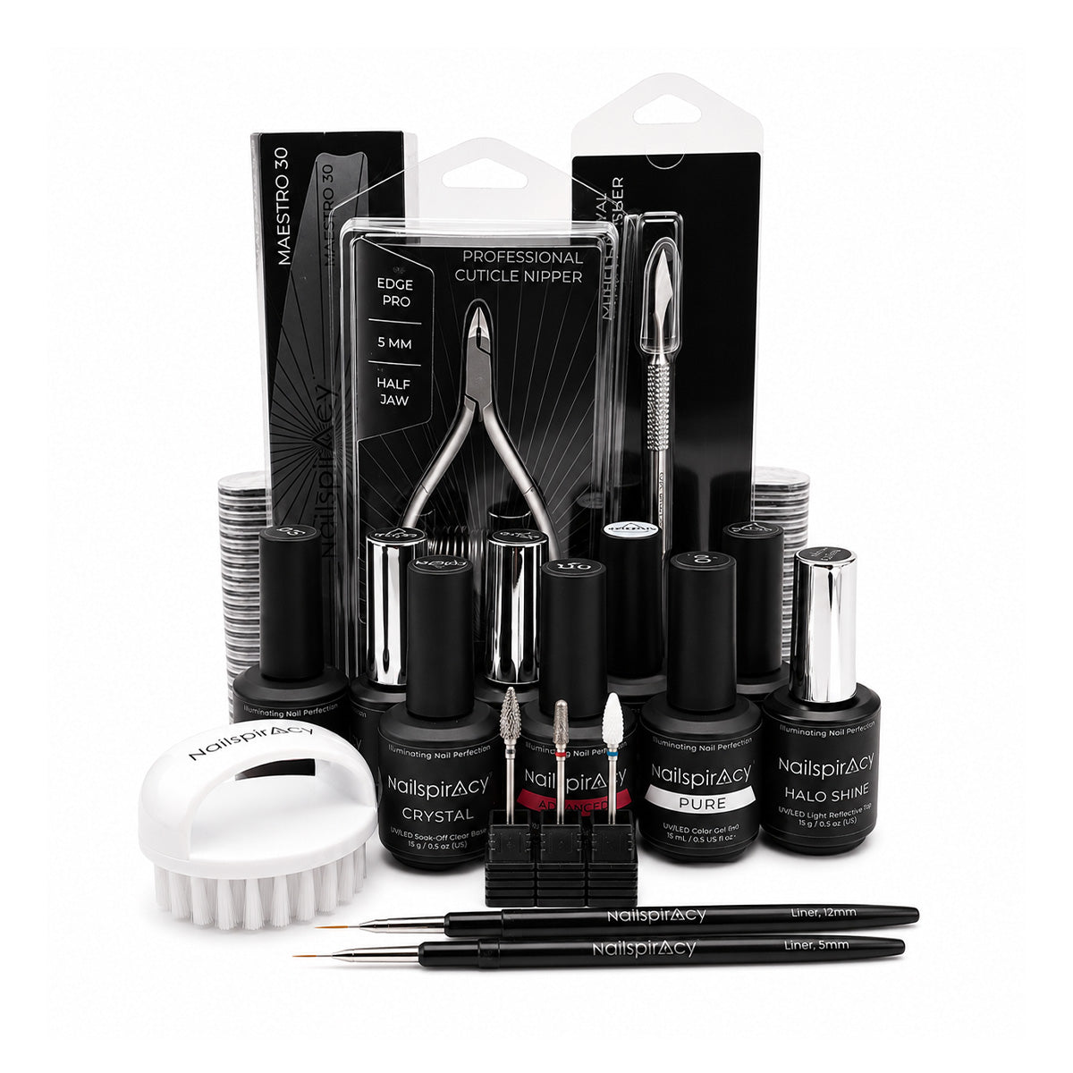 Kit de entrenamiento para manicura rusa Nailspiracy Start