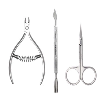 Pro nail tools hand sharpened