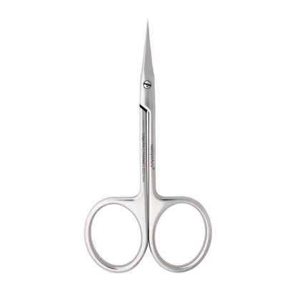 Professional Cuticle Scissors, Hooked Tip, 22,5mm