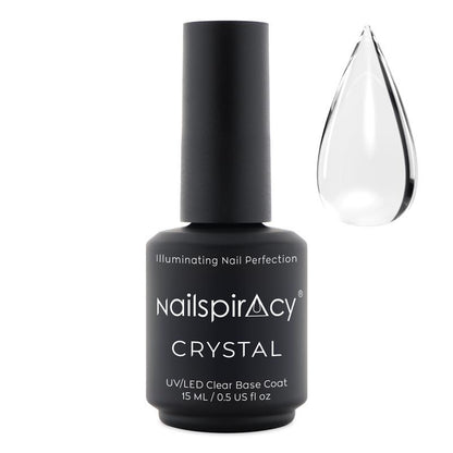 Hema-Free Clear Base Coat - CRYSTAL