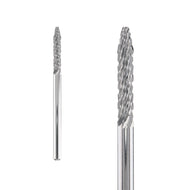 Carbide Nail Drill Bit - Tapered Cylinder, Coarse, Right/Left Hand (two-way)