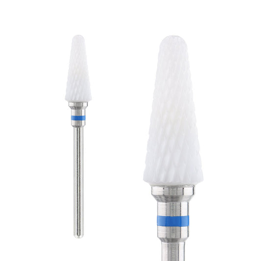 Ceramic Nail Drill Bit - Rounded Cone, Medium, 5mm