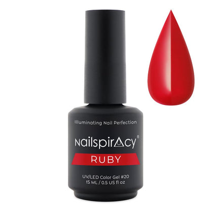 Gel Polish - RUBY, 15 ml