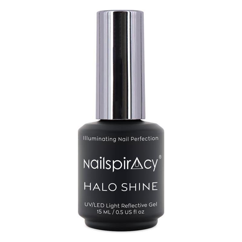 Light Reflective Top Coat - HALO SHINE, 15 ml