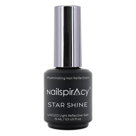 Light Reflective Top Coat - STAR SHINE, 15 ml