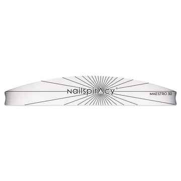 Professional Nail File – Crescent Steel Base - Maestro 30