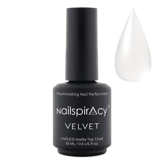 Wipe Matte Top Coat - VELVET, 15g