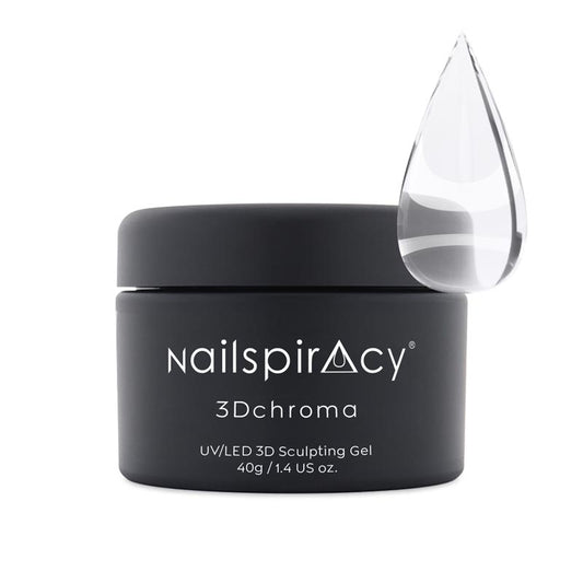 Gel esculpidor 3D transparente – 3DChroma, 40 g