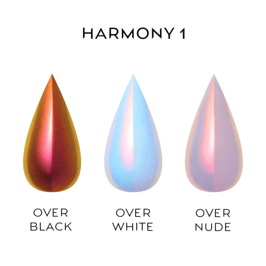 Chrome Nail Powder HARMONY, 1g