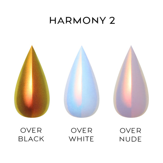 Chrome Nail Powder HARMONY, 1g