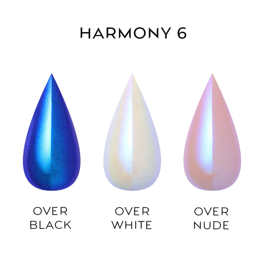 Chrome Nail Powder HARMONY, 1g