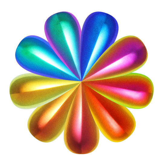 Multichrome Nail Powder - HARMONY