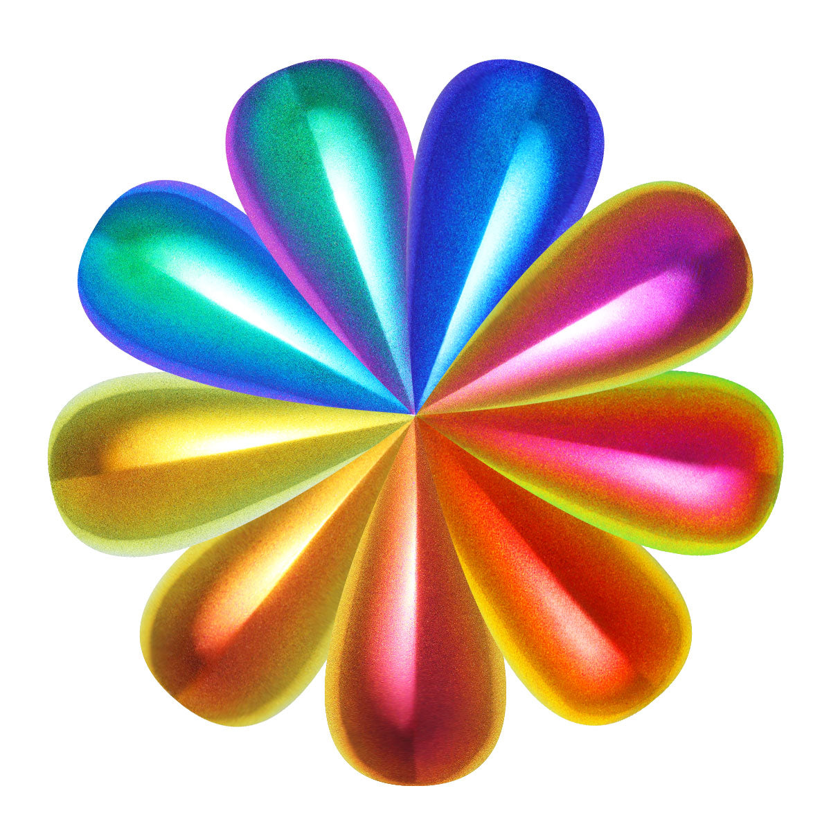 Multichrome Nail Powder - HARMONY