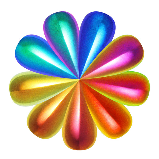 Multichrome Nail Powder - HARMONY