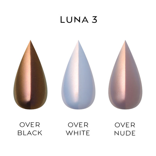 Chrome Nail Powder - LUNA, 1g