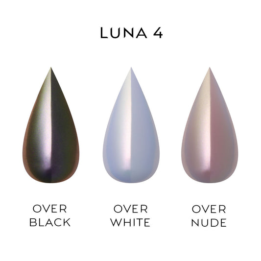 Chrome Nail Powder - LUNA, 1g
