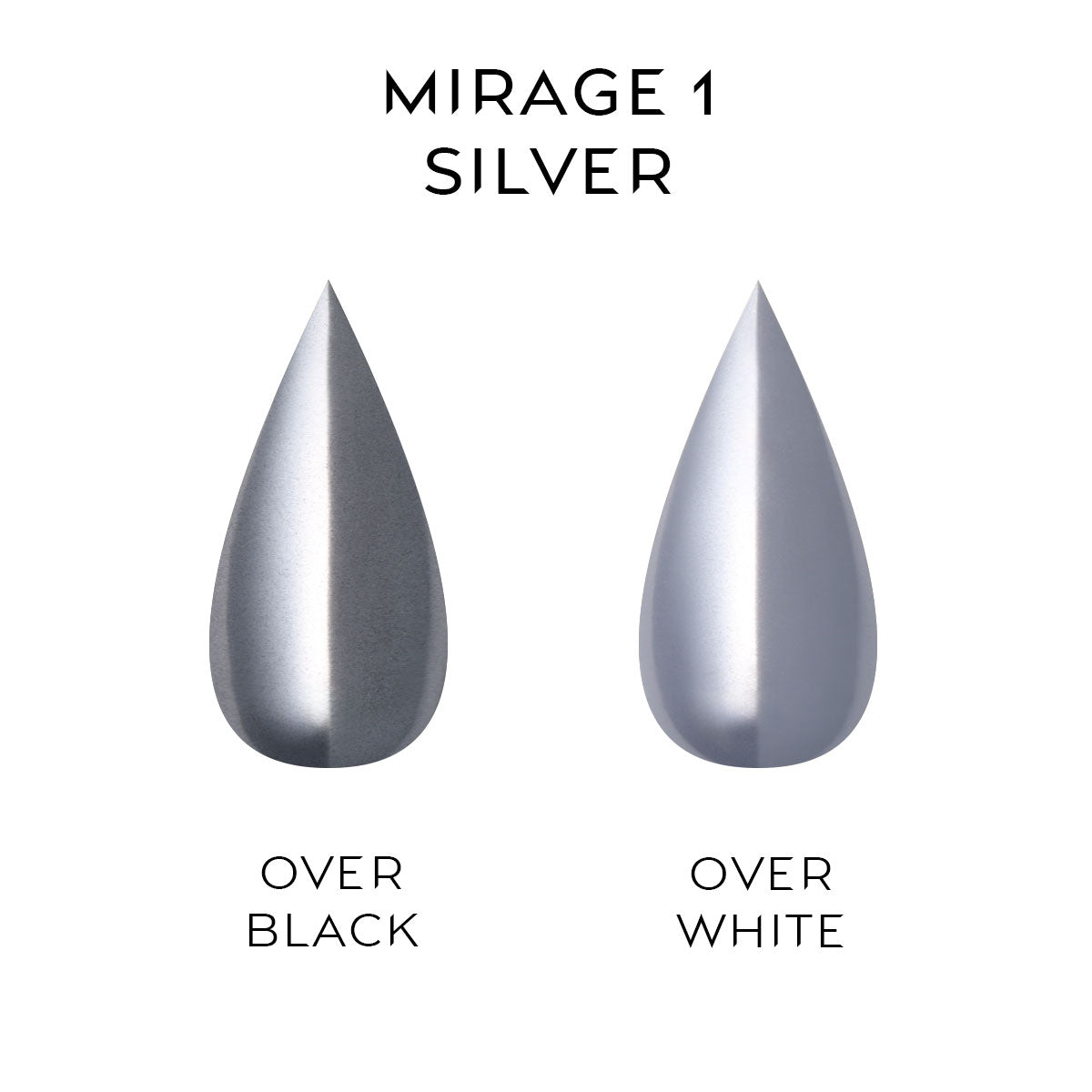 Chrome Nail Powder - MIRAGE, 1g
