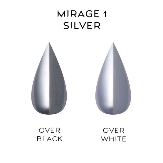 Chrome Nail Powder - MIRAGE, 1g