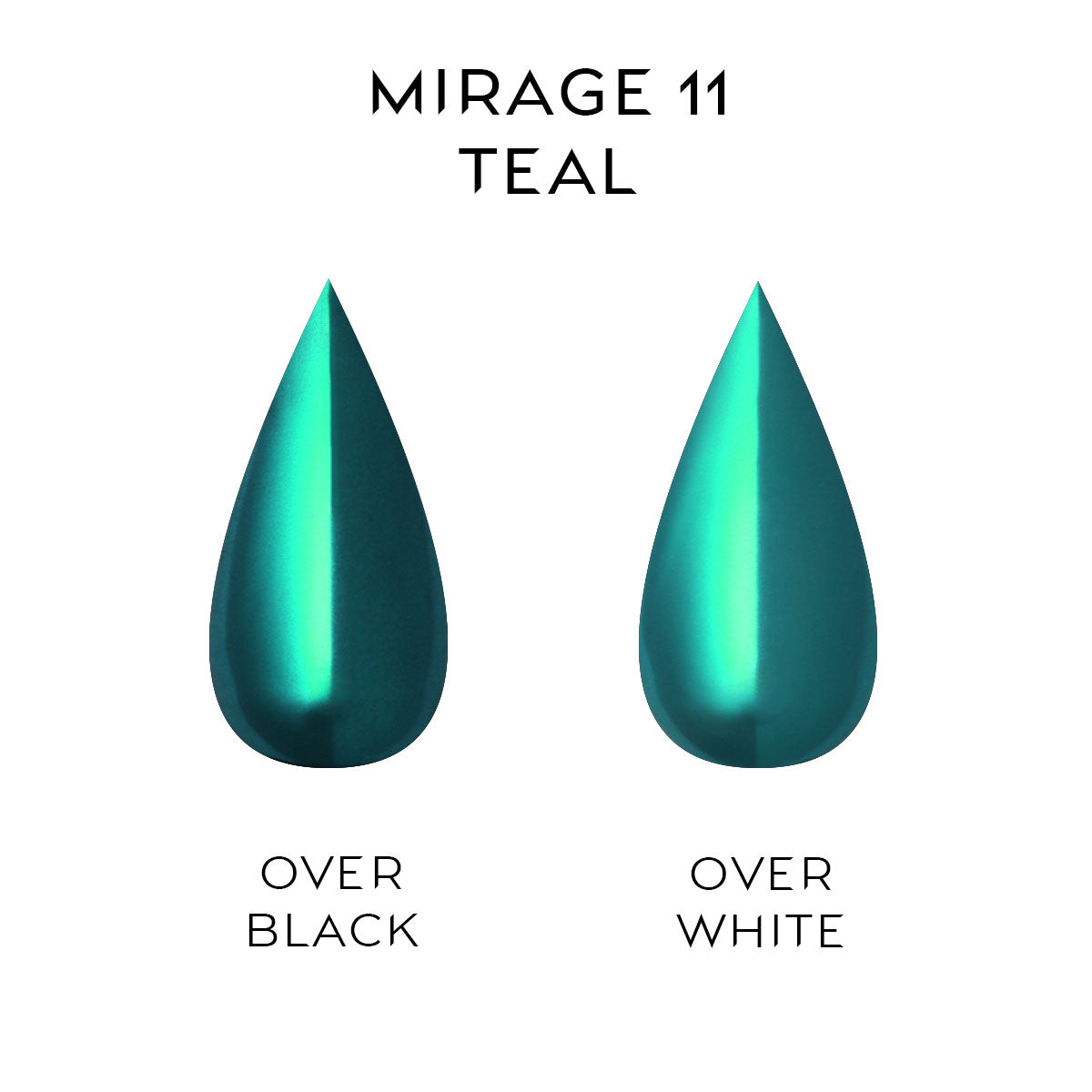 Chrome Nail Powder - MIRAGE, 1g