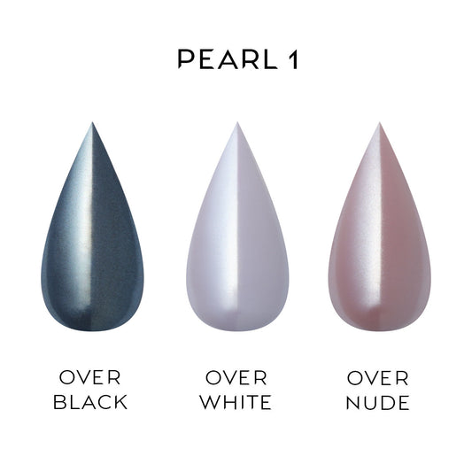 Chrome Nail Powder - PEARL, 1g