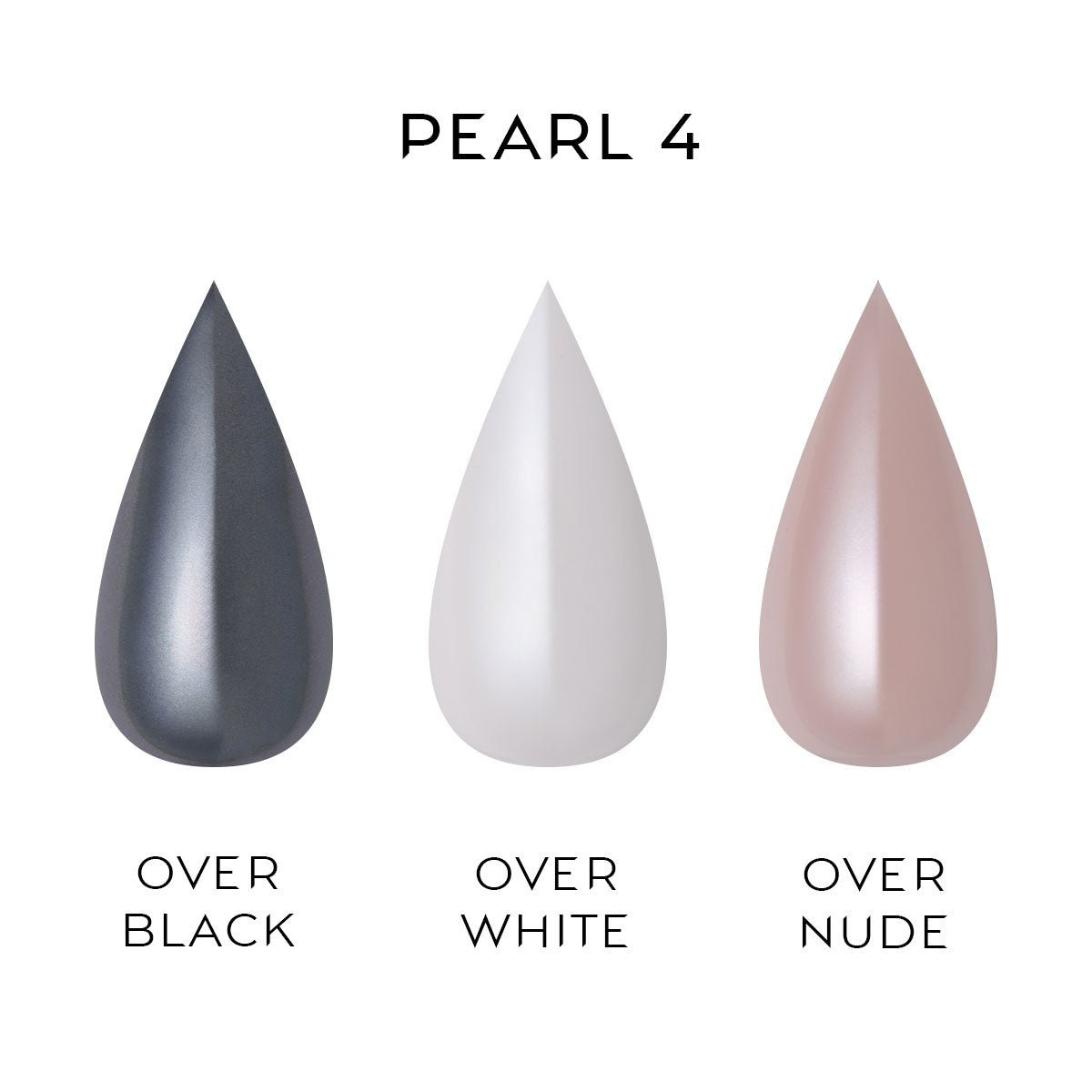 Chrome Nail Powder - PEARL, 1g